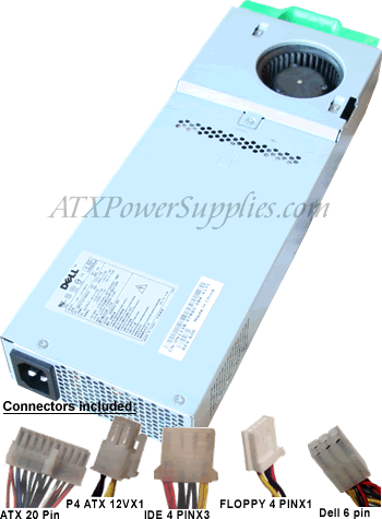 Dell Optiplex DT Power Supply - N1238