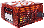 500 watt atx power supply - PowMax Assassin Orange