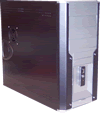 Black Computer Case - 753AB