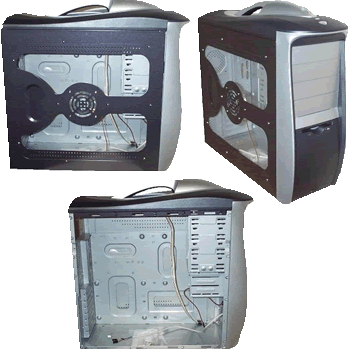 Black-and-Silver-Lan-party-atx-computer-case-with-neon-fan-and-carrying-handle-P4-and-AMD-compatible-accepts-atx-power-supplies