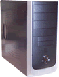 Black Computer Case - 757GB
