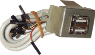 Front USB Adapter