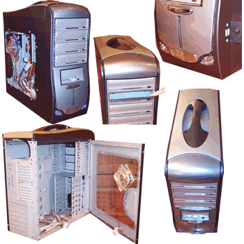 lan party computer case