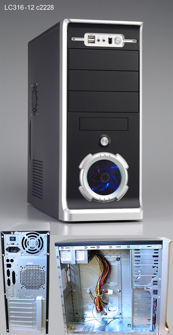 Computer Case - LC316-12-C2228