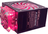 powmax demon 580 watt atx power supply