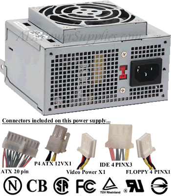 FSP180-50NIV-H 180W sfx Power Supply for Compaq, Emachine, and HP