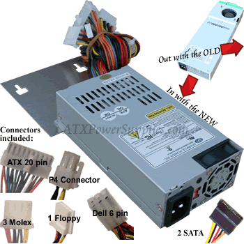 N1238 Dell Optiplex Power Supply Upgrade