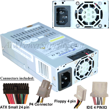 HP Slimline 200 Watt Power Supply Upgrade
