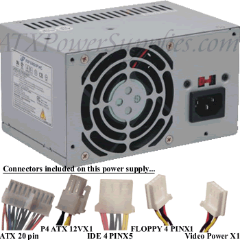 FSP FSP200-60SPV-D 200 Watt Power Supply