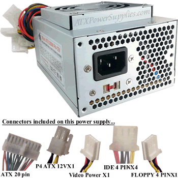 Gateway Essential e866 power supply
