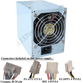 Compaq 244166-001 Power Supply Replacement
