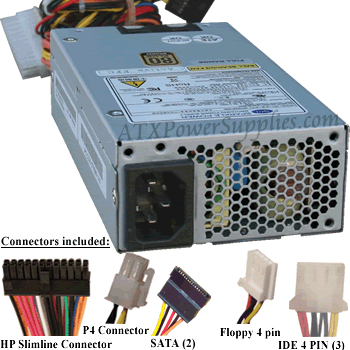 300 Watt Power Supply Upgrade for HP Slimline