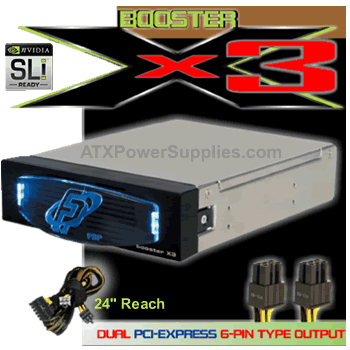 FSP Booster X3 300 Watt Power Supply