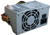 Shuttle PC70 400 Watt Power Supply
