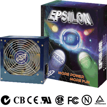 FSP FX600-GLN 600 Watt ATX Power Supply