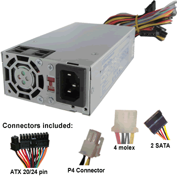 200 Watt Flex ATX Power Supply for Shuttle Computers
