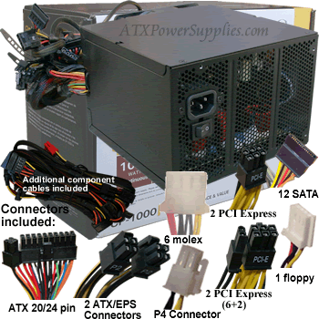 Antec 1000 Watt Power Supply CP-1000