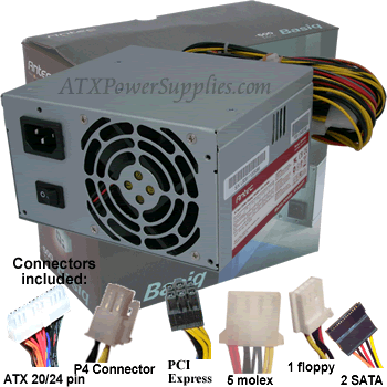 Antec part number BP500U power supply