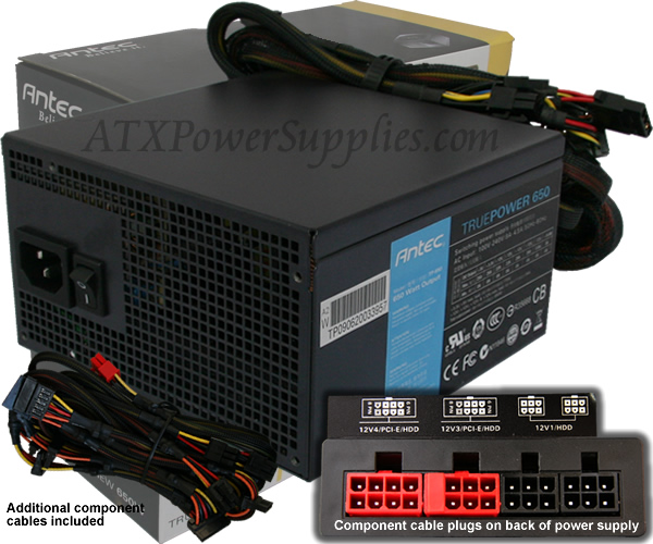 antec 650W power