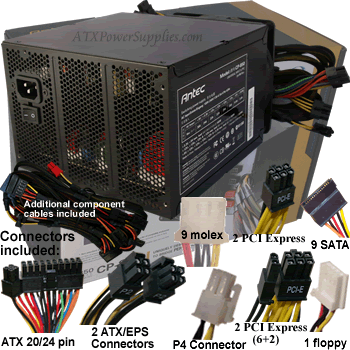 Antec 850 Watt Power Supply CP-850