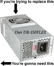 Deer DR-150FLEX Power Supply