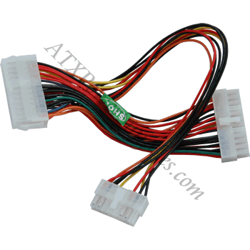 ATX 24 Pin to Dell 24 + 16 Pin Adapter