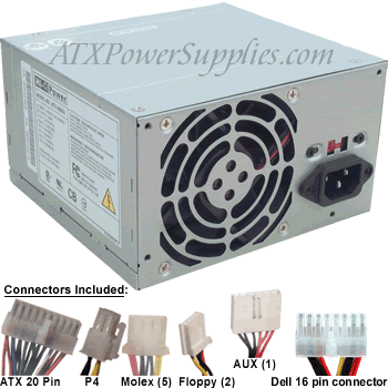 Dell PowerEdge 1500SC 5G022 6G147 Power Supply Replacement
