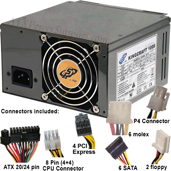 FSP Kingcraft 1000W Power Supply