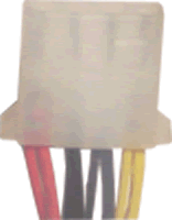 4 pin molex connector