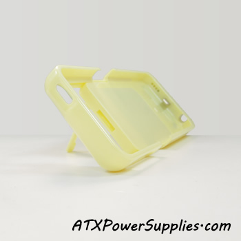 iPhone 5 5S 5C 2200 mAh Powered Charging Case - Yellow