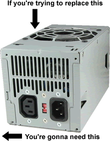 Newton NPS-180DB A Power Supply