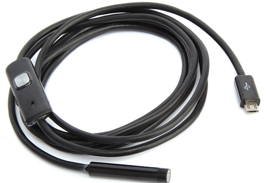 Endoscope Lighted Camera Borescope for Android and Computer