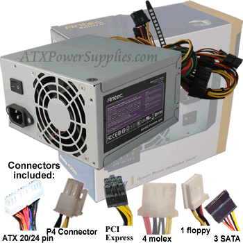 Antec Basiq 430 Watt Power Supply BP430