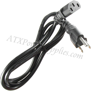 Computer Power Cord - Printer Power Cord