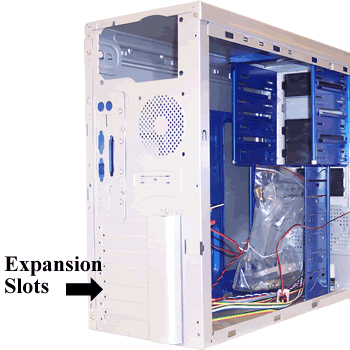 computer case expansion slots