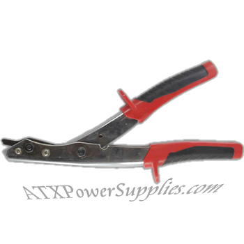Sheet Metal Shear Cutters Hand Nibblers for Case Mods and Crafts
